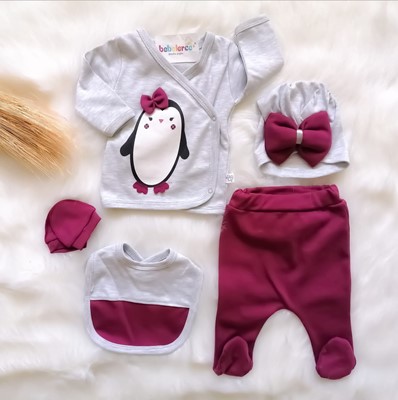 Sevimli Penguen  5 li set