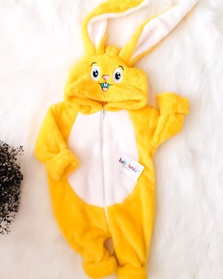 Peluş sarı tavşan