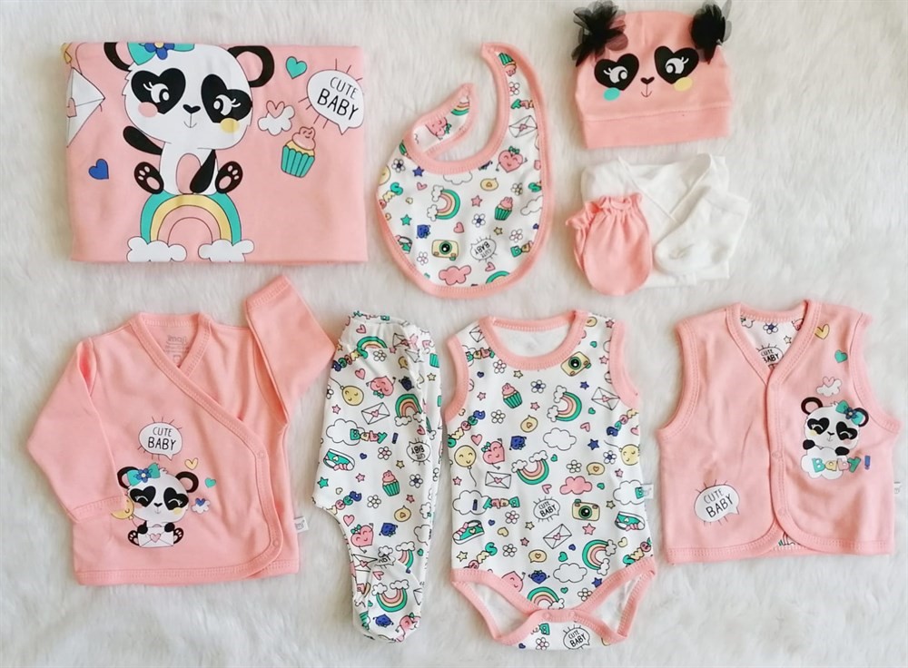 CUTE BABY 10 lu set 