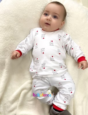 Mom&Dad pijama takımı 