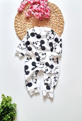Mickey mause polar kışlık tulum 