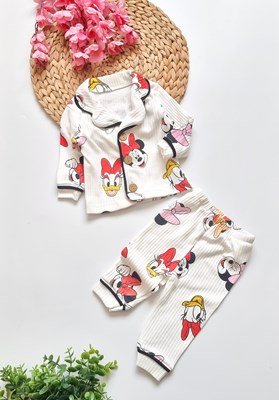 Mickey ve Donald 2li pijama takımı 