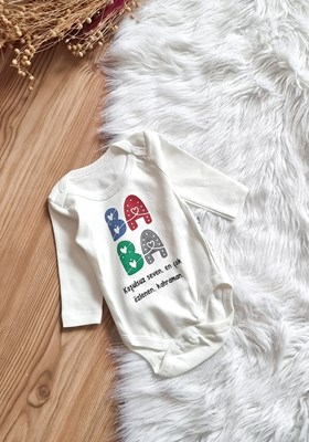 Baba sloganli zıbın 