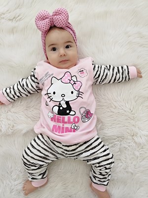 Hello mini 2li pijama takımı 