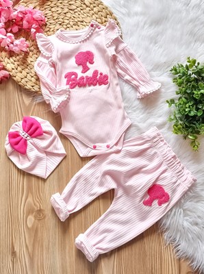 Barbie punch Detaylı boneli takım 