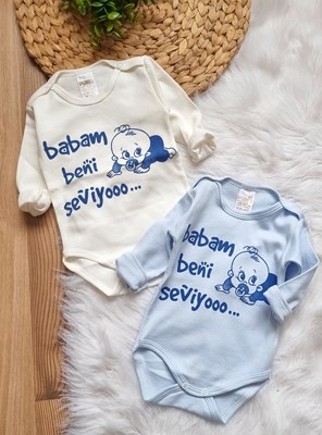 Babam beni seviyor yazılı body 