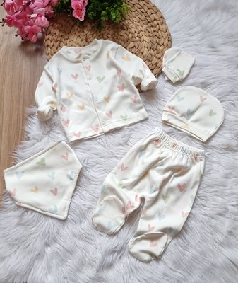 Soft kalpli 5li set