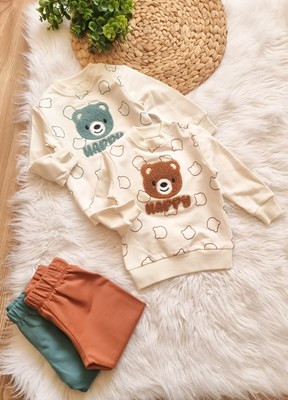 Happy bear punch mevsimlik takım 