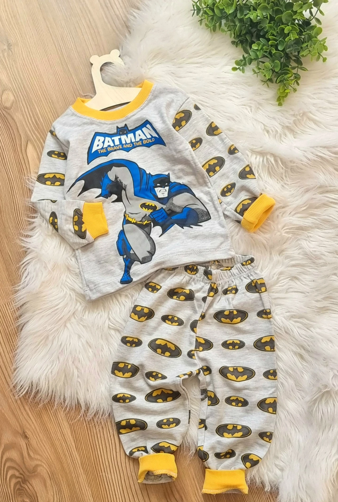 Batman karakterli pijama takımı 