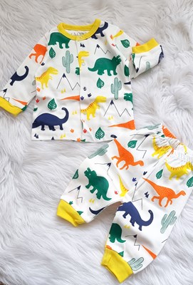 Dino pamuklu pijama takimi