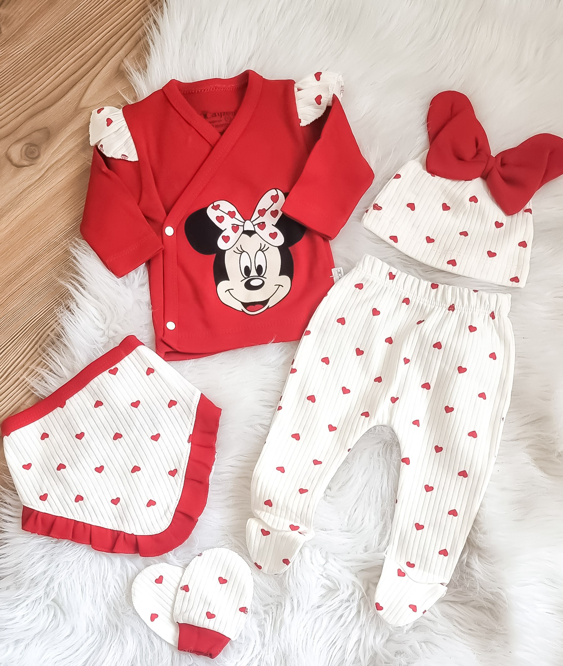 Minnie mause 5li set 