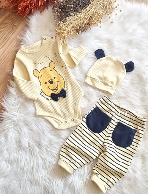 Winnie pooh cepli kaskorse 3 lü takim