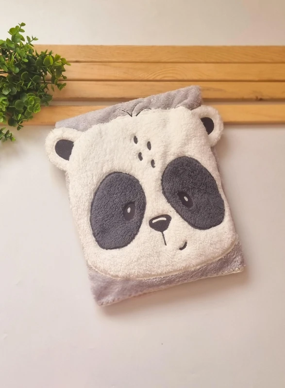 Sevimli panda welsoft battaniye 