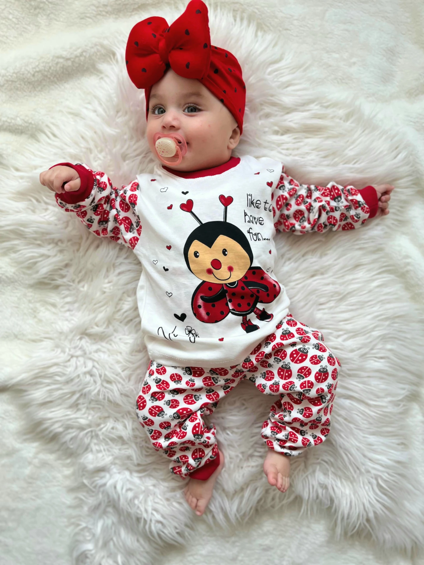 Uğur böceği 2li takım 