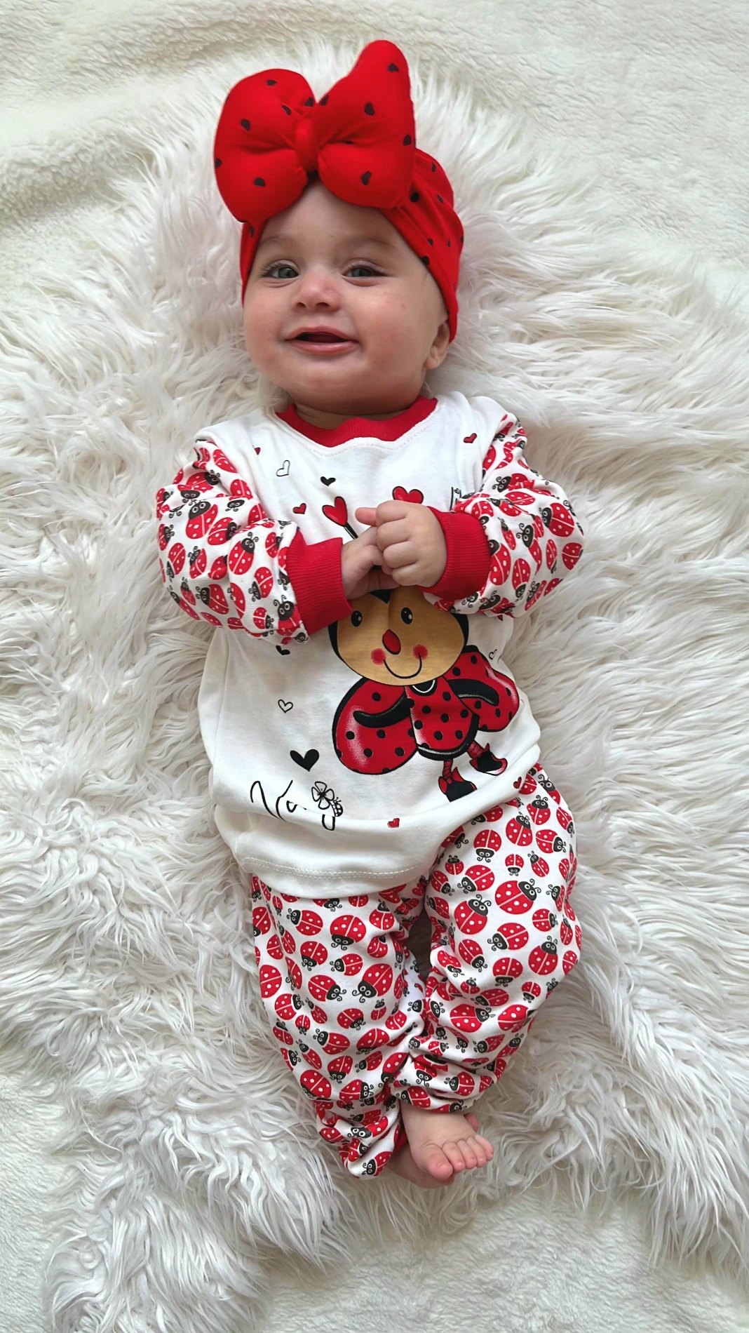 Uğur böceği 2li takım  