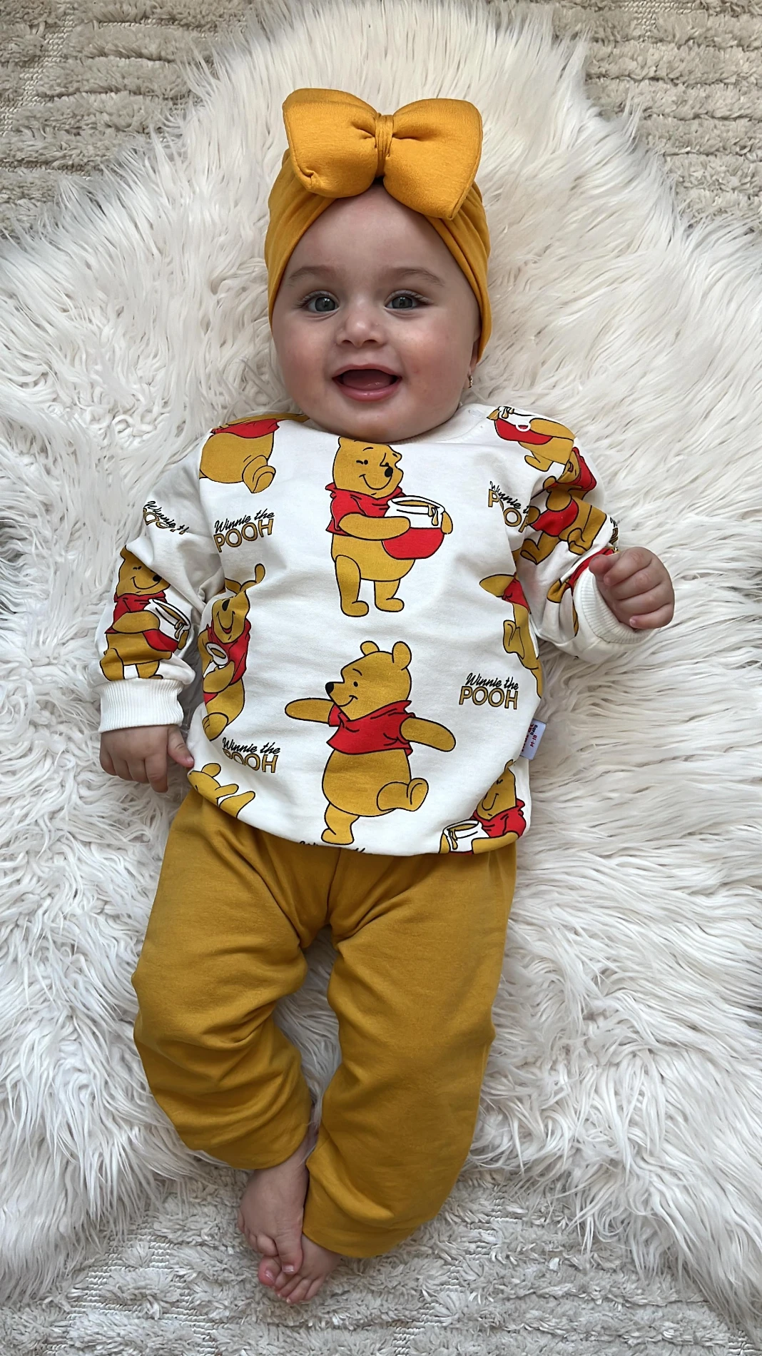 Winie pooh ayıcık 2li takım  