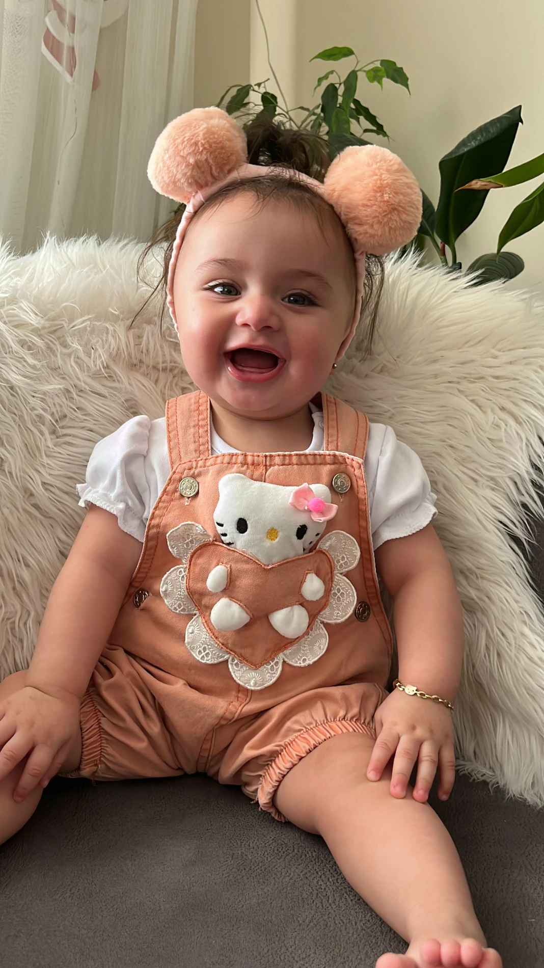 Hello kity salopet & body takımı 