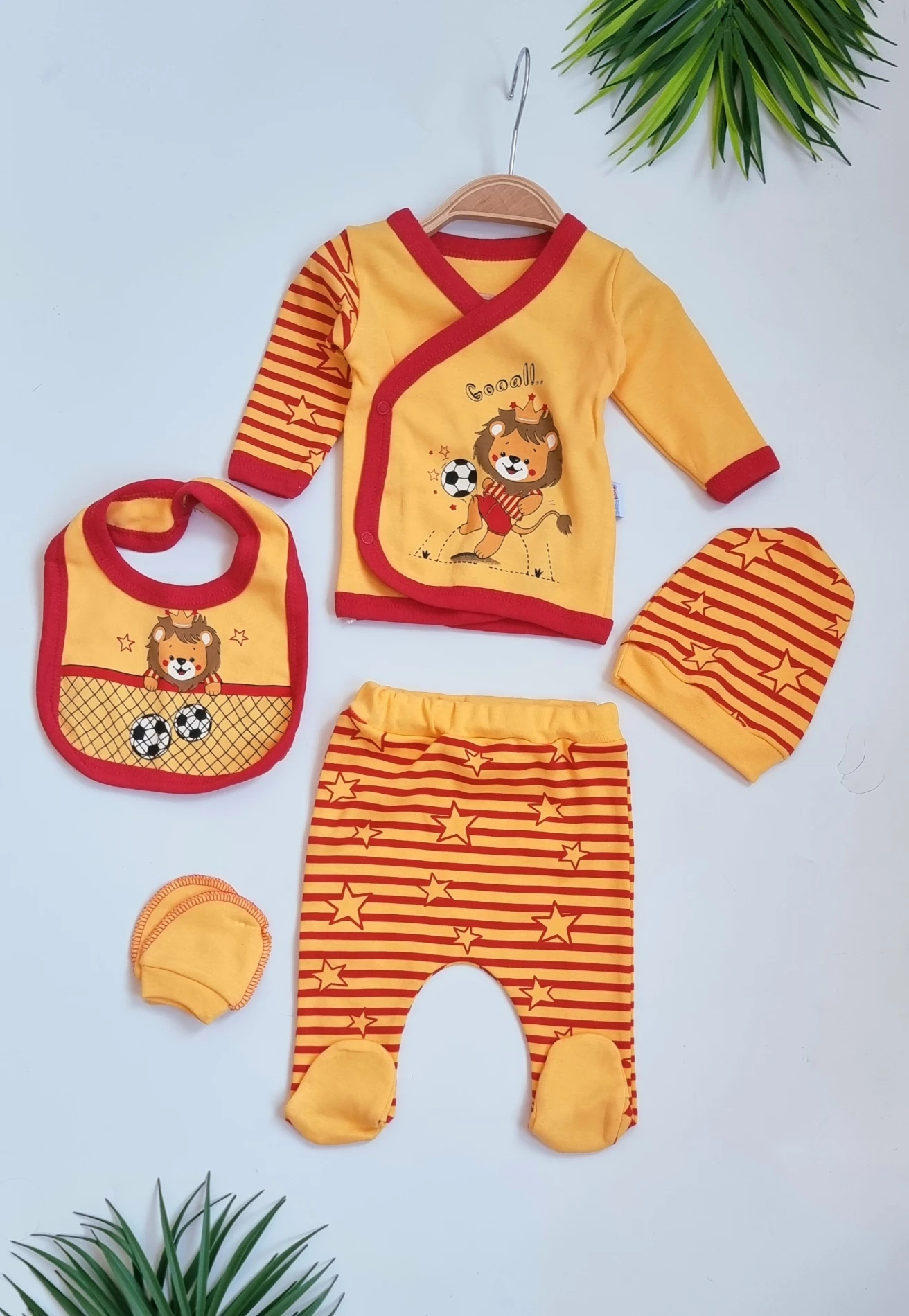 Galatasaray taraftarı 5li set  