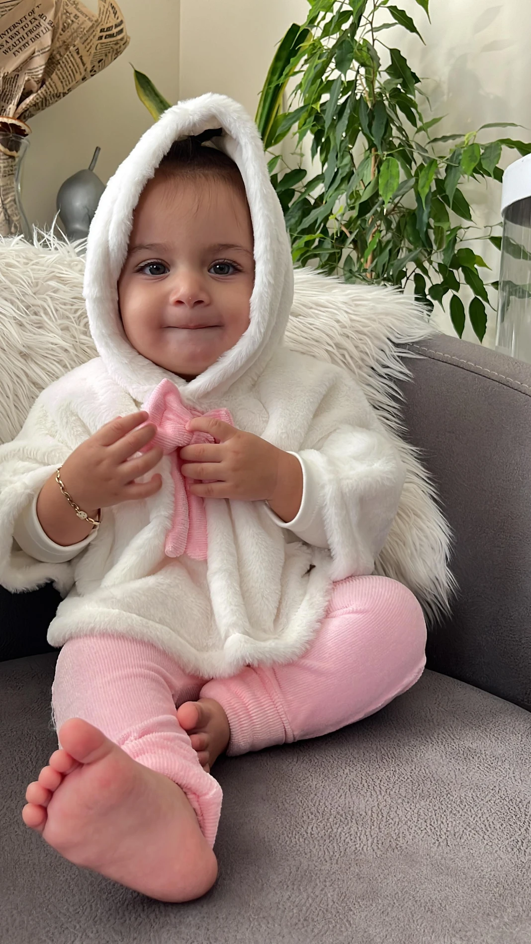 Yumuşacık pelerinli 3lü takım 