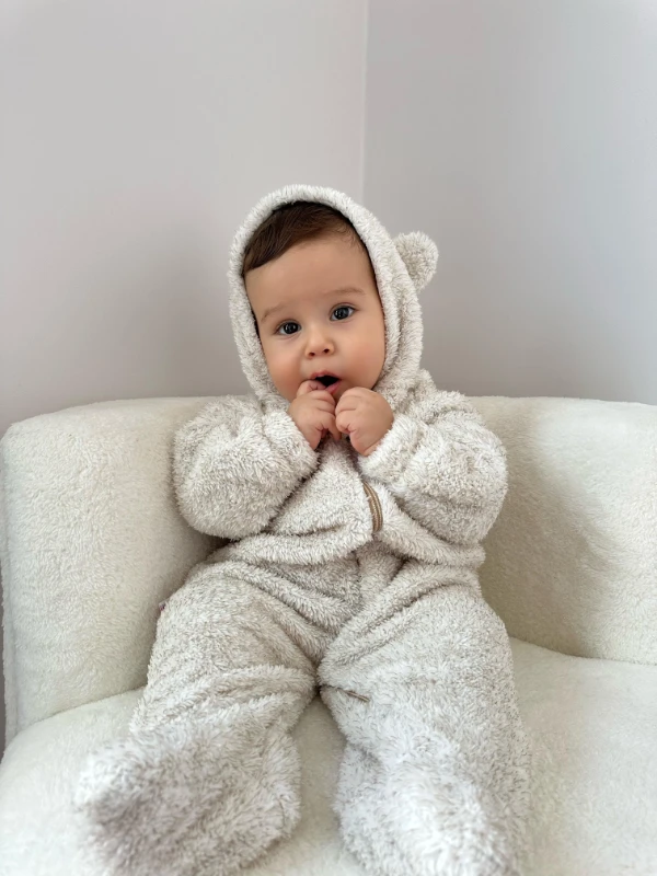 Ayıcık armalı welsoft tulum