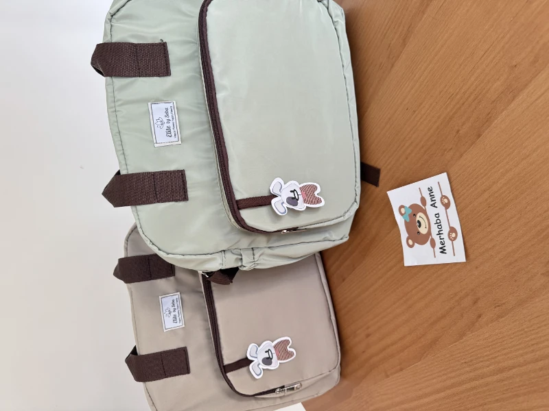 Günlük kullanıma uygun spor Anne bebek çantası 