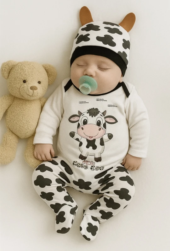 Little cow  3lü takım