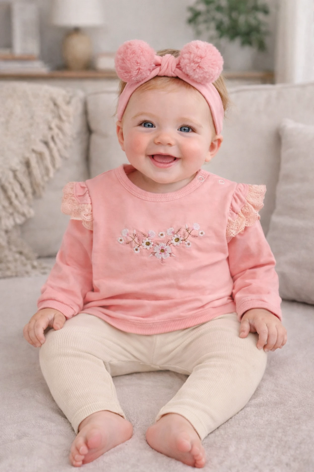 Çiçek nakışli omuzları güpürlü 2 li takım 