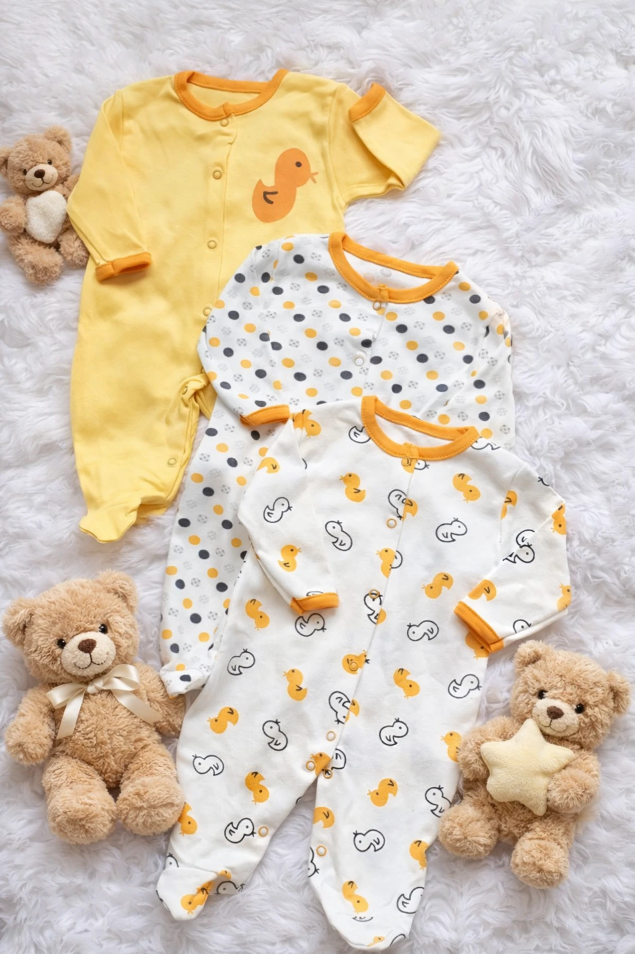 Civcivler 3lü tulum seti