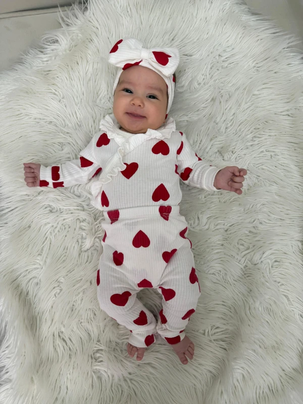 Büyük kapli krvuze bluz & bandanalı takım