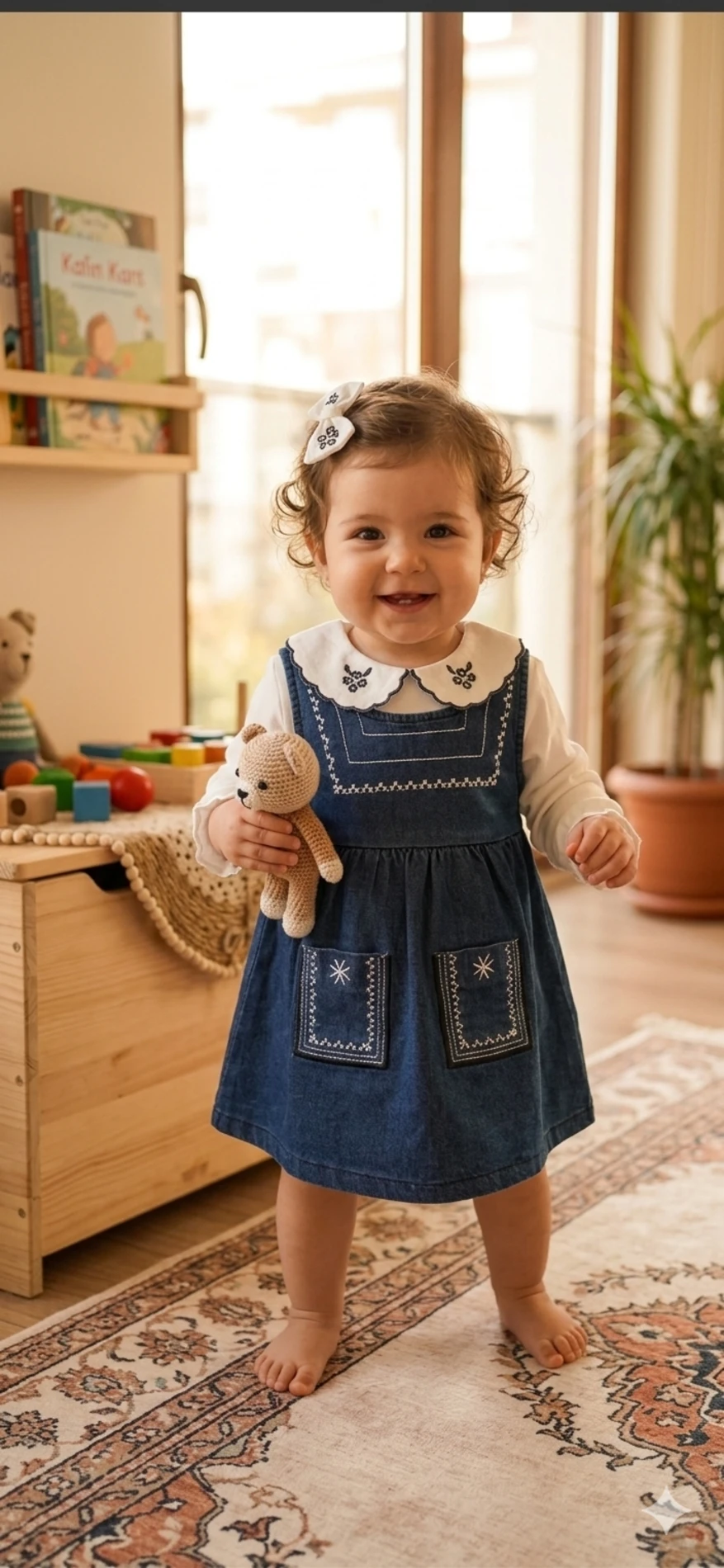 Kot jile ve gömlek takımı